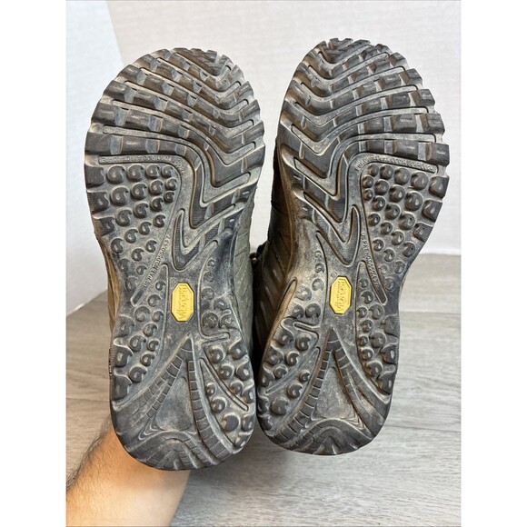 Merrell Woman’s Shoes Size 8.5 Hiking Walking Brown 1798271 Lace Up - Picture 10 of 10